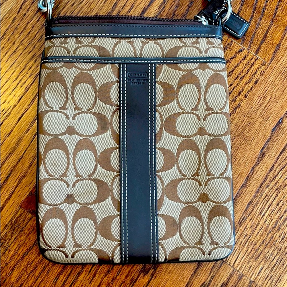 Coach Cross Body Purse